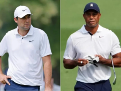 斯科蒂·舍夫勒 (Scotty Scheffler) 距離追平泰格·伍茲 (Tiger Woods) 在價值 1,030 萬美元的美巡賽賽事中的里程碑還差一場勝利