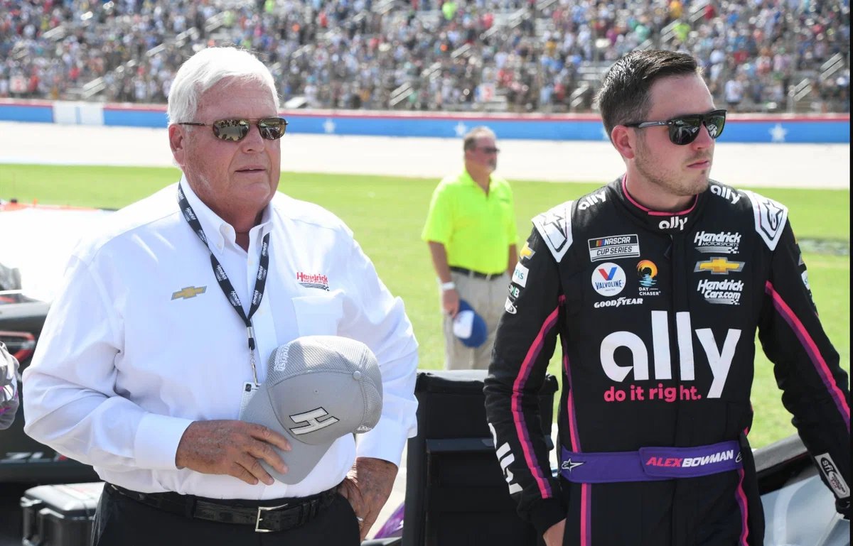 Alex Bowman 的無線電爆發證實了 HMS Core 的裂縫，為 Rick Hendrick & Co 敲響了警鐘
