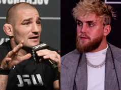 肖恩·斯特里克蘭 (Sean Strickland) 嘲笑 UFC 選手 Pay 與傑克·保羅 (Jake Paul) 的喊話:“終止我的合約”