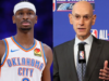 「他為什麼要停下來?」:謝伊·吉爾傑斯·亞歷山大在 NBA 中擺脫了困境,因摔倒習慣而受到批評。