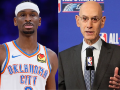 「他為什麼要停下來?」:謝伊·吉爾傑斯·亞歷山大在 NBA 中擺脫了困境,因摔倒習慣而受到批評。