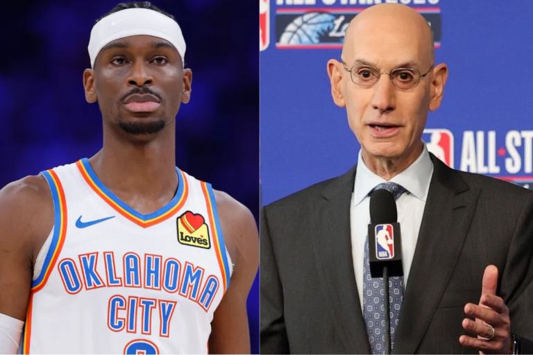 「他為什麼要停下來？」：謝伊·吉爾傑斯·亞歷山大在 NBA 中擺脫了困境，因摔倒習慣而受到批評。