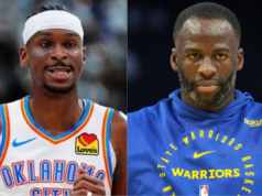 《NBA沒有誠信》:憤怒的德雷蒙德·格林對媒體對謝伊·吉爾傑斯·亞歷山大的待遇表示不滿