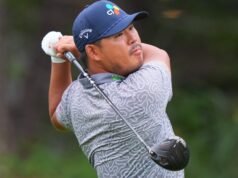 金時宇 (Si Woo Kim) 在拜倫尼爾森 (Byron Nelson) 比賽中失去了歷史記錄,在最後時刻吞下柏忌後,最終打出 60 桿