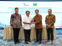 PT SMI 撥款 697 億印尼盾在 Padang Priyaman 興建 RSUD