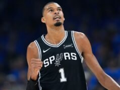 馬刺隊在第七場比賽中擊敗雷霆隊,NBA 總決賽對陣尼克隊