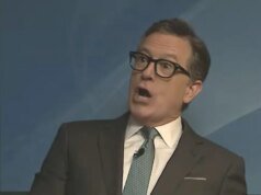 哥倫比亞廣播公司 (CBS) 劇集結束後,史蒂芬·科爾伯特 (Stephen Colbert) 意外回歸電視