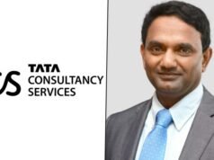 年度報告顯示,TCS 執行長 K Krithivasan 2026 財年薪漲 6.3%,達 281 億印度盧比