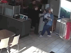 印第安納州一名 75 歲婦女在與快餐店經理發生爭執後死亡。