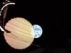 地球透過將其巨型反射鏡照片定為 2026 年 5 月 14 日,對一顆衛星進行了照片轟炸