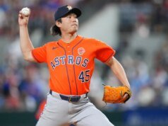休士頓太空人隊投出了無安打比賽。在這場比賽中他們以9-0擊敗了德克薩斯遊騎兵隊。