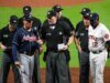 作為美國職棒大聯盟(MLB)裁判的恐怖事件