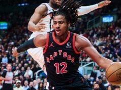 猛龍隊球員科林·穆雷-博伊爾斯入選 NBA 最佳新秀第二隊