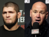 哈比布·努爾馬戈梅多夫 (Khabib Nurmagomedov) 指責達納·懷特 (Dana White) 在退休金索賠問題上“絕對撒謊”