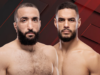UFC Vegas 118 比賽因受傷被迫退出