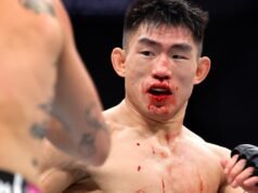 宋亞東在UFC澳門主賽對陣菲格雷多之前面臨壓力