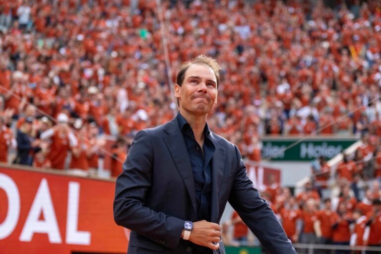 《讓我哭了》：28歲 WTA 明星透露了對拉斐爾·納達爾網球之旅的情感反應