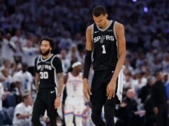 「感覺有點奇怪」:NBA 向馬刺巨星發出警告,維克多溫班亞馬 (Victor Wembanyama) 面臨聲譽受損的風險