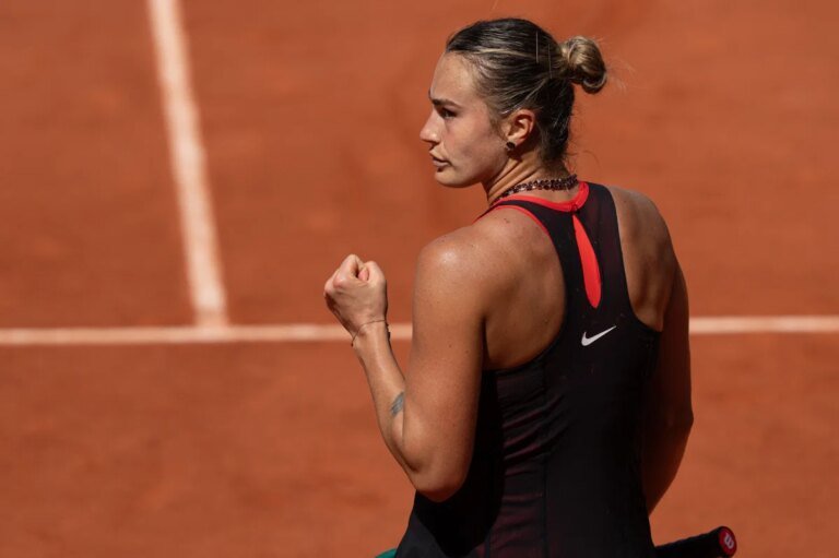 阿里娜·薩巴倫卡 (Arina Sabalenka) 的教練透露了使她成為大滿貫冠軍的轉變