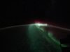 從 2026 年 5 月 15 日太空日照片來看,澳洲上空的極光看起來像科幻小說
