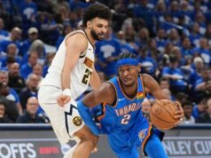 加拿大人謝伊吉爾傑斯亞歷山大、賈馬爾穆雷入選 NBA 最佳陣容