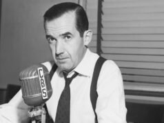 隨著愛德華·默羅 (Edward R. Murrow) 的退休,哥倫比亞廣播公司 (CBS) 新聞廣播電台迎來了近 100 週年