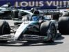 梅賽德斯車手拉塞爾·波爾 (Russell Pole) 在 F1 加拿大大獎賽衝刺賽中獲勝