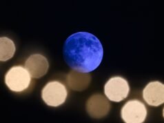 5 月 30 日藍月升起 – 何時何地觀看該月第二個滿月