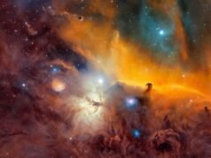 天文攝影師用後院望遠鏡花了 115 小時捕捉馬頭星雲