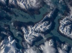 太空人看到的阿根廷雪山 2026 年 5 月 20 日每日圖片