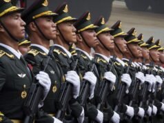 空軍稱中國在各領域增強軍事實力