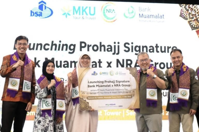 Banco Muamalat 和 Grupo NRA 推出特別朝覲融資產品