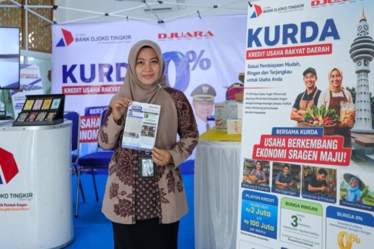 Sragen 為中小微型企業推出零利率信貸