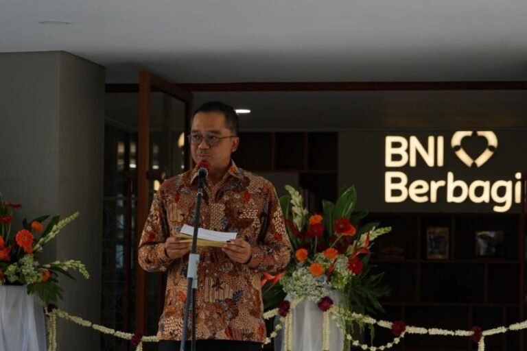 BNI 對 UGM 共享辦公空間進行現代化改造以支持學生協作