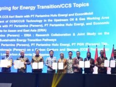 Pertamina 與 ERIA 合作支持能源轉型