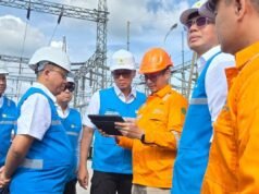 PLN 全面監管蘇門答臘島的電力系統