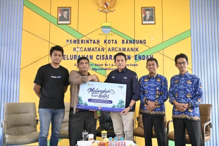 Tugu Insurance 為事故受害者分發義肢