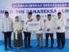 BUMN Danareksa Holding 向 3,800 個家庭分發口糧