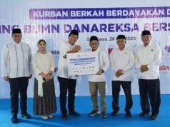 BUMN Danareksa Holding 向 3,800 個家庭分發口糧