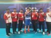 印度體育報道,5 月 12 日:Lakshay 參加亞洲 U-17 拳擊錦標賽金牌戰
