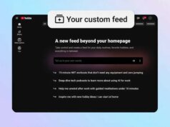 YouTube 在主頁上為您的所有利基添加了“自訂提要”
