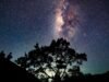 2026 年 5 月新月帶來銀河系、金星和火星的壯麗景色