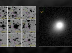 天文學家在魯賓天文台數據中發現了官方發現先前拍攝的星際彗星 3I/ATLAS 的圖像