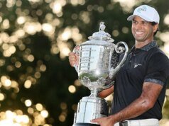 亞倫雷 (Aaron Rai) 分享了他父親在 PGA 錦標賽勝利期間所做的不可思議的事情。