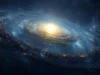 韋伯太空望遠鏡發現了一個巨大的不旋轉星系
