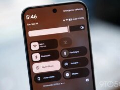 Android 17 獲得了快速設定的新動畫