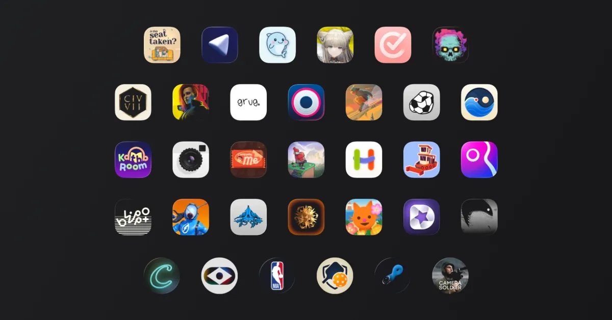 Apple 公佈 30 多款 Apple 設計獎應用程式入圍作品