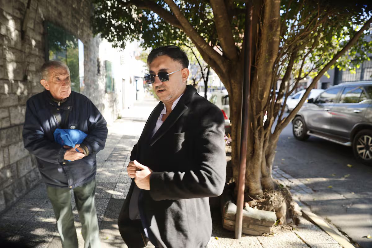 Ariel Vallejo 在 LN+ 上打破沉默，告訴法庭：“這個案子很累人”
