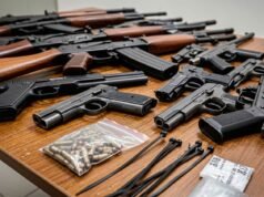 聯邦司法機構起訴 34 名在阿根廷和智利之間販運武器的人