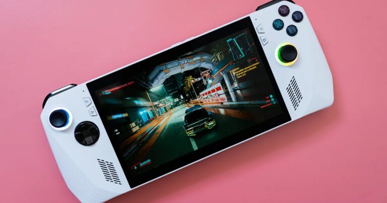 華碩可以為其下一代 ROG Ally 遊戲筆記型電腦提供晶片